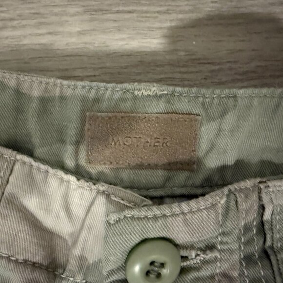 Mother The Shaker‎ Cropped Camo Pant - Picture 3 of 6